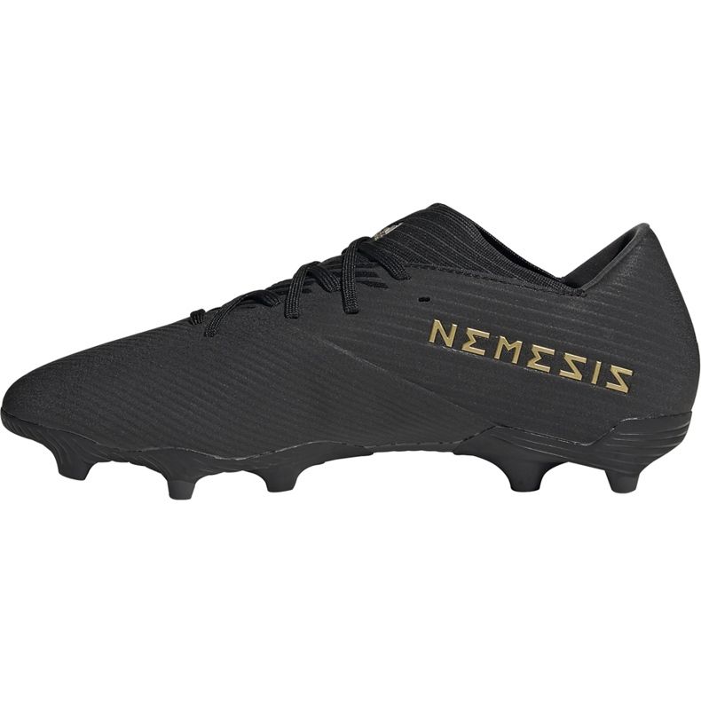 Kopačke adidas Nemeziz 19.2 Fg crne F34386 crna 1