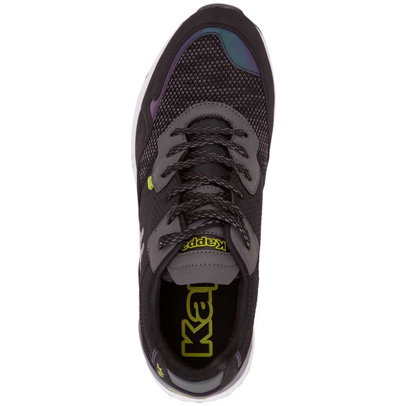 Muške cipele Kappa Laverton crne i sive 242930 1133 crno siva 1