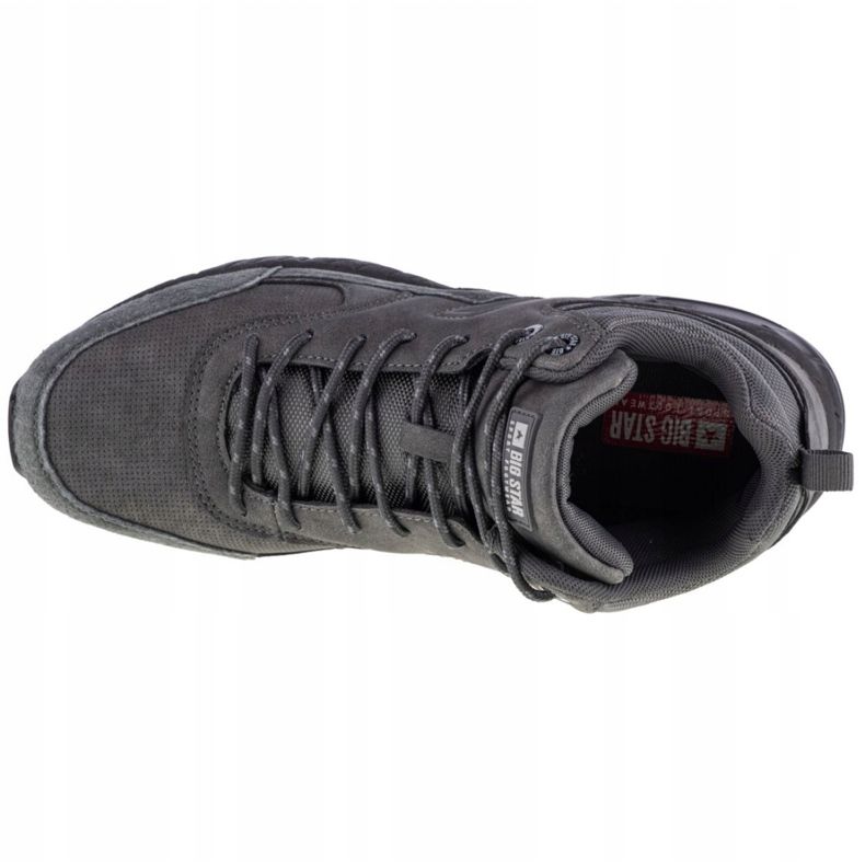 Big Star Treking cipele M GG174412 siva 2