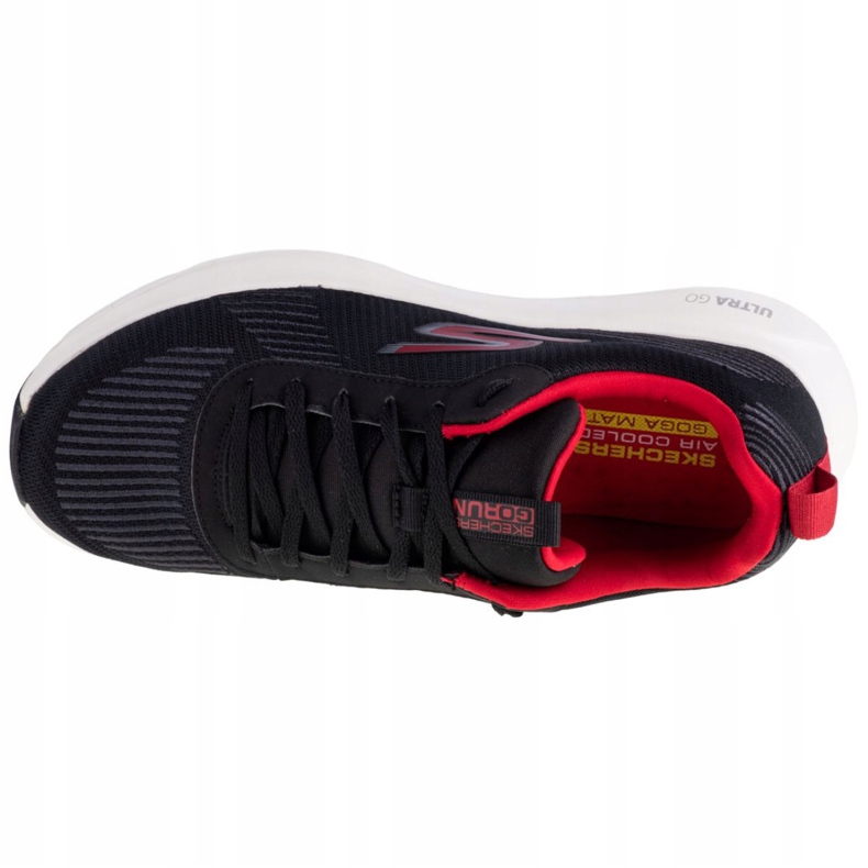Skechers Go Run Viz Tech-Scorcher M 54893-BKRD Cipela crna 2
