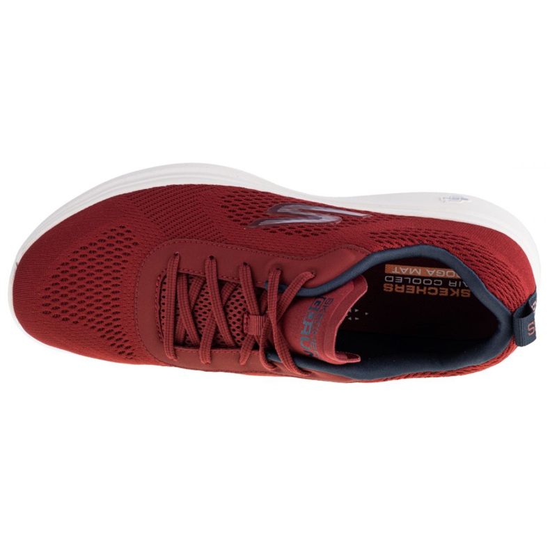 Skechers Go Run Fast-Quake M 55106-BURG crvena 2