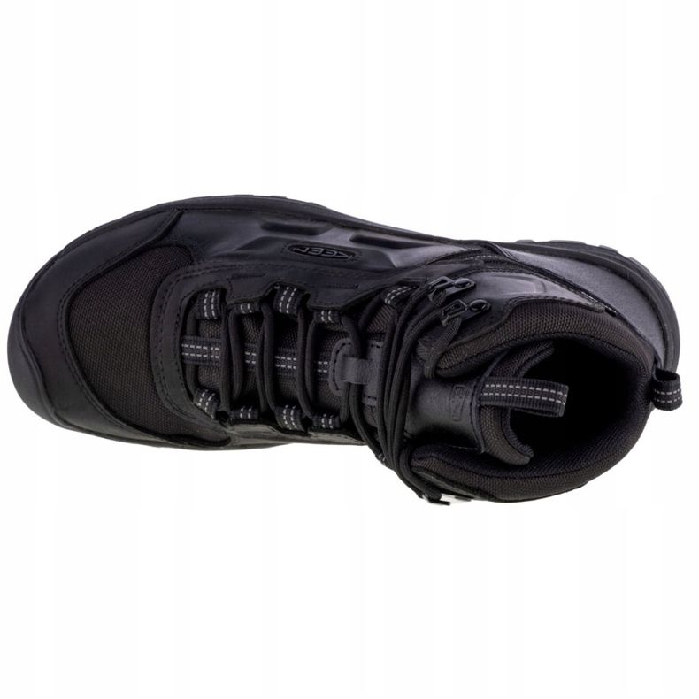 Cipele Keen Basin Ridge Mid Wp M 1023746 crna 2