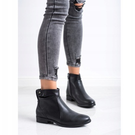 Sergio Leone Klasične crne čizme iz Sergia Leonea crno 1