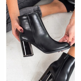 Goodin Elegantne čizme s visokim potpeticama crno 2