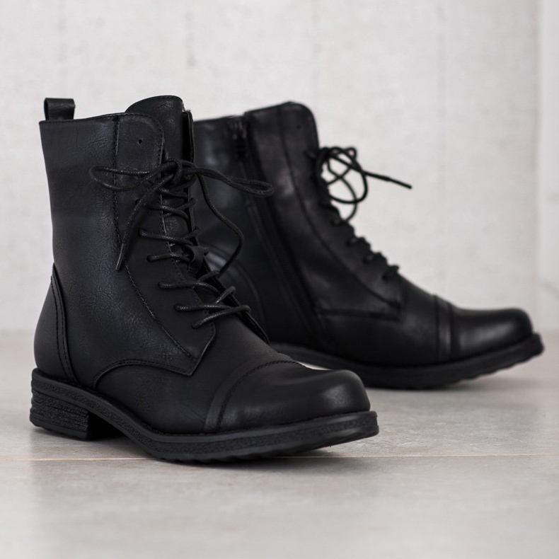 SDS Čipkani radnici crno 1