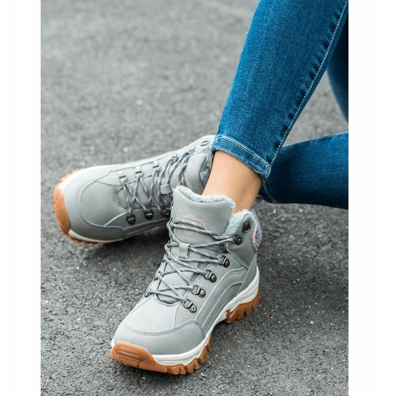 Ax Boxing Udobne cipele za treking siva 2