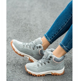 Ax Boxing Udobne cipele za treking siva 1