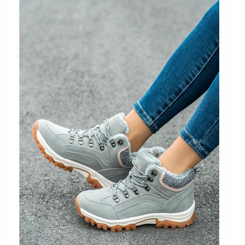 Ax Boxing Udobne cipele za treking siva 1