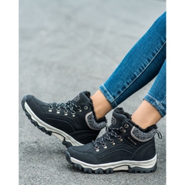 Ax Boxing Udobne cipele za treking crna 1