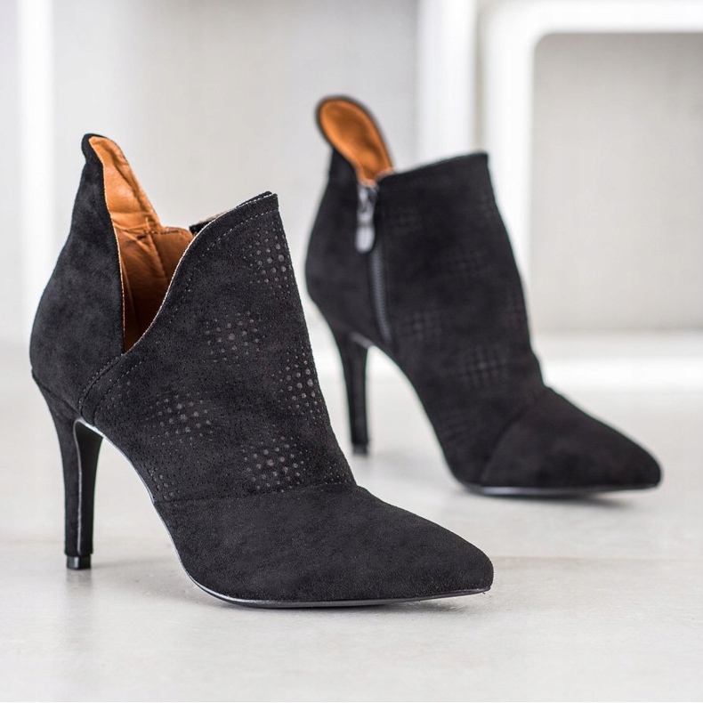 Bella Paris Moderne cipele na visoku petu crno 1