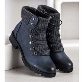 Filippo Elegantni hvatači tamnoplava plava 1