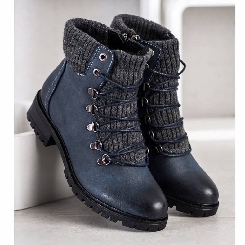 Filippo Elegantni hvatači tamnoplava plava 1