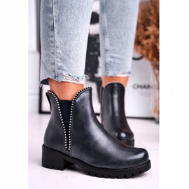 Ženske čizme tople tamnoplave Starry mornarsko plava 2