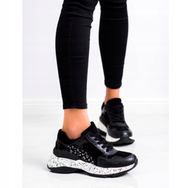 SDS Crne tenisice crna 2