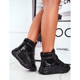 Kylie Crazy Ženske tenisice Crne čizme za snijeg Missy crna 2