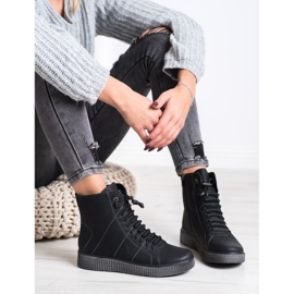 SHELOVET Crni radnici na palmi crna 1