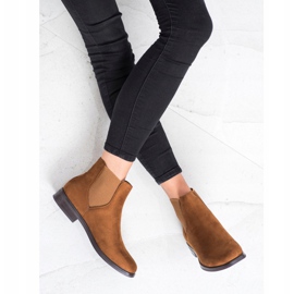 Clowse Ležerne čizme Chelsea smeđa 1