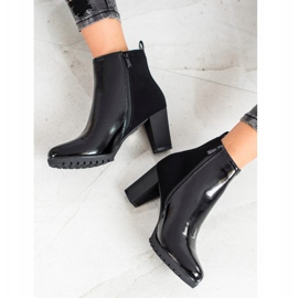 Gogo Čizme od lakirane kože crno 2