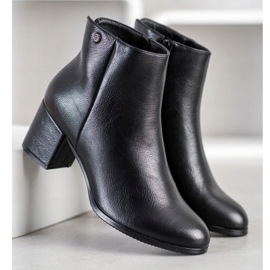 J. Star Tople čizme s eko kožom crno 2