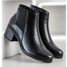 J. Star Čizme na post crna 1