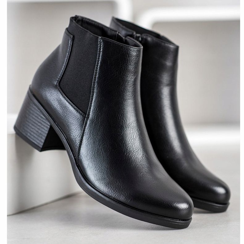 J. Star Čizme na post crna 1