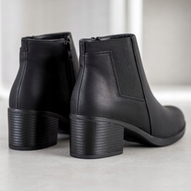 J. Star Čizme na post crna 1