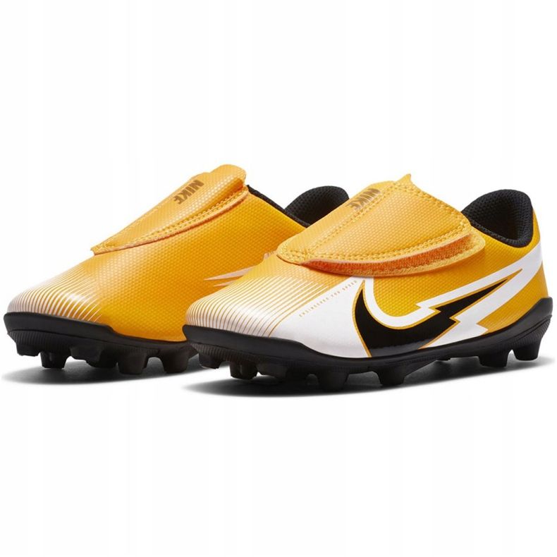 Nike Mercurial Vapor 13 Club Mg PS (V) Jr AT8162 801 nogometne cipele žuta boja žuta boja 1
