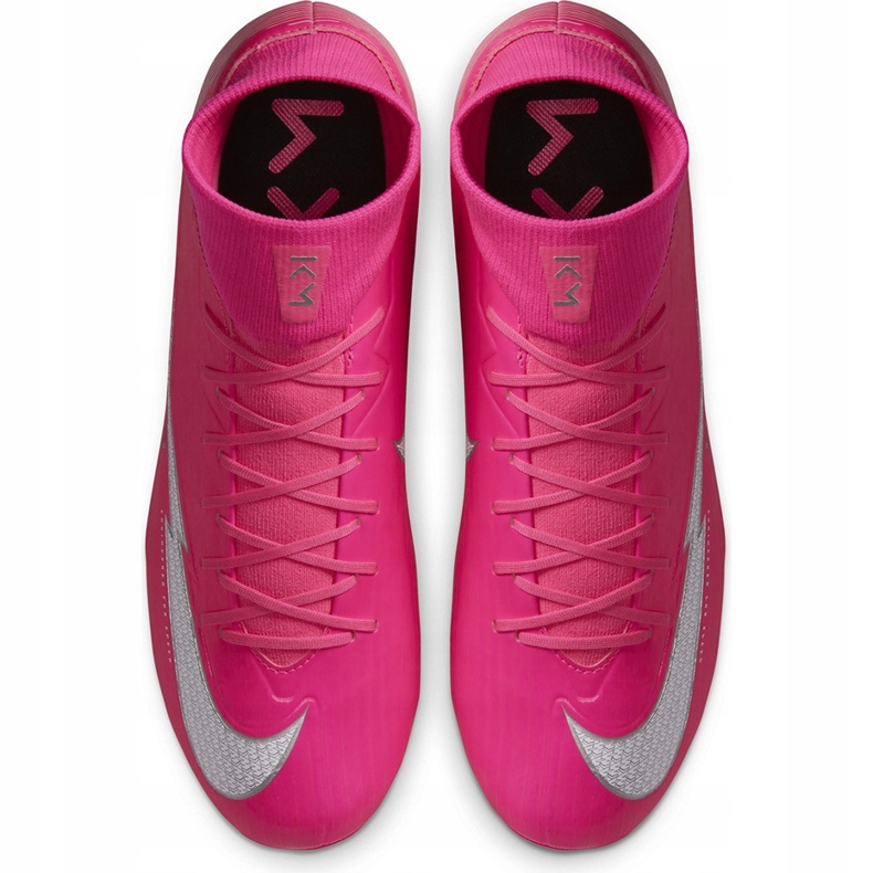 Nike Mercurial Superfly 7 Academy Km FG / MG DB5611 611 nogometne cipele ružičasta ružičasta 1