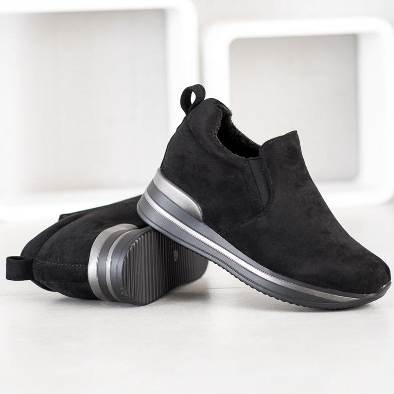 Gogo Tople cipele na platformi crna 1