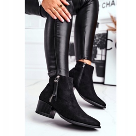 EVE Diskretno crne izolirane štikle za žene crna 2