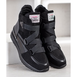 Gogo Modne sportske cipele crna 1