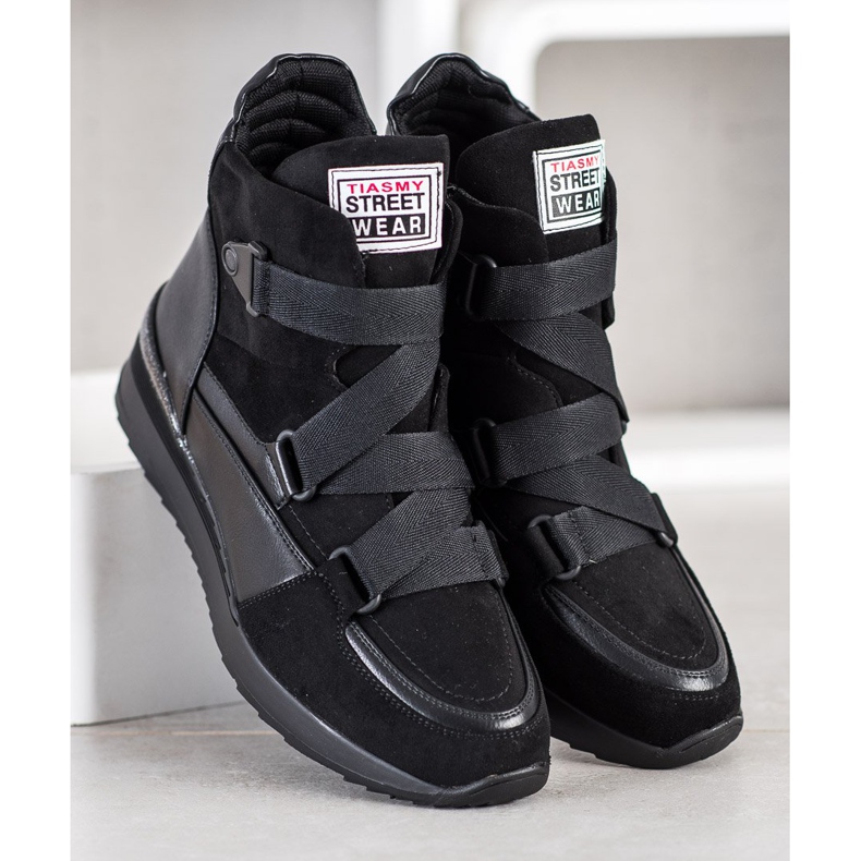 Gogo Modne sportske cipele crna 1