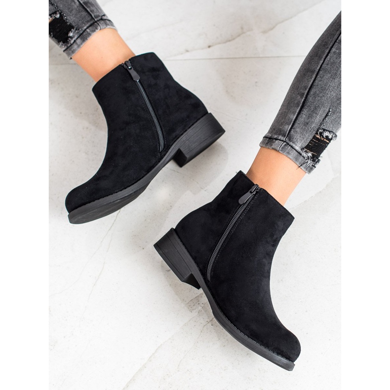 SDS Ležerne čizme crno 2