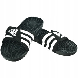 Crne Adidas Adissage muške papuče F35580 crna 1