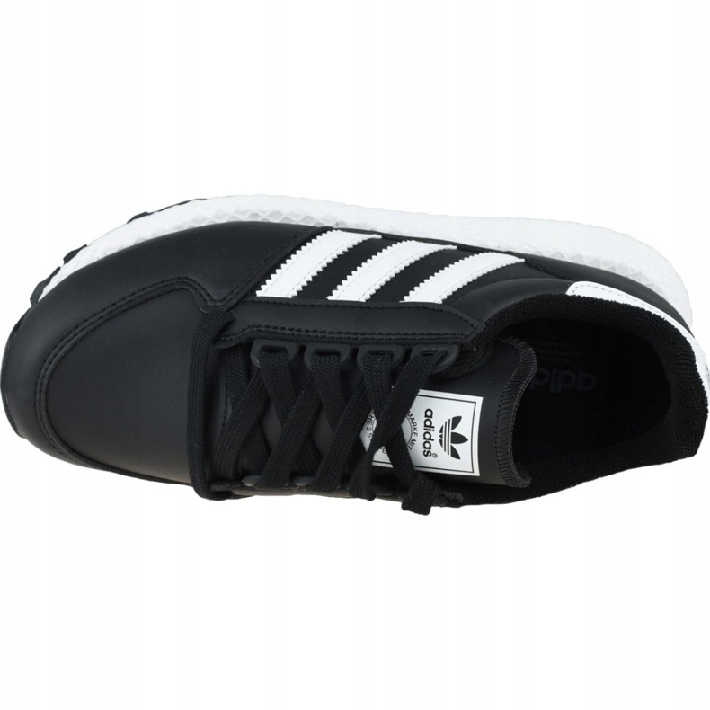 Cipele Adidas Forest Grove Cf Jr EG8958 bijela crno 2
