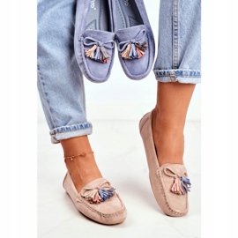 Evento Ženske natikače antilop 20PB35-2003 bež Donna Mia 2