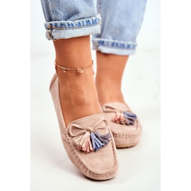 Evento Ženske natikače antilop 20PB35-2003 bež Donna Mia 3