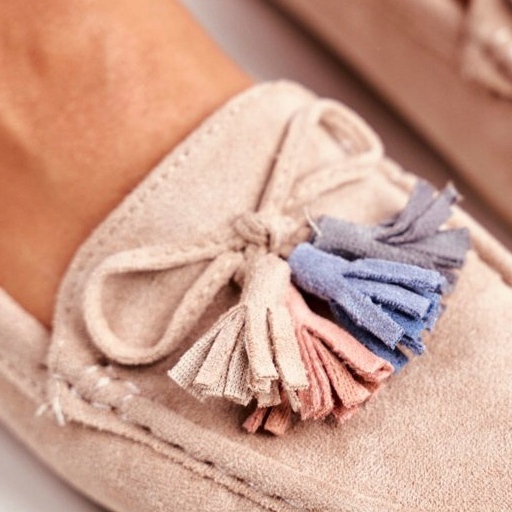 Evento Ženske natikače antilop 20PB35-2003 bež Donna Mia 5