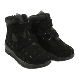 Čizme s membranom TE-POR Mazurek 1360 M crna 4