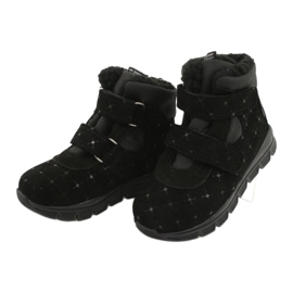 Čizme s membranom TE-POR Mazurek 1360 M crna 2