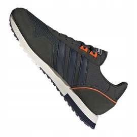 Cipele adidas 8K 2020 M EH1433 mornarsko plava naranča zelena 3