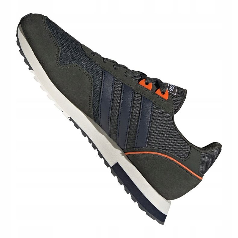 Cipele adidas 8K 2020 M EH1433 tamnoplava narančasta zelena 3