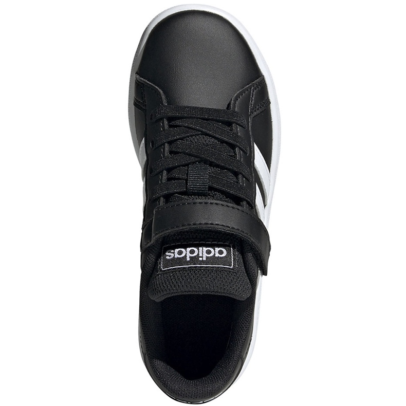 Adidas Grand Court C dječje cipele crno -bijele EF0108 crna 1