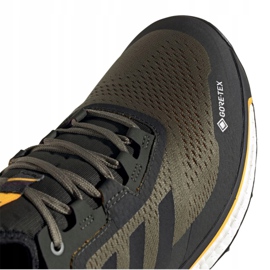 Adidas Terrex Agravic Flow Gtx M FU7450 cipele višebojan višebojan zelena 2