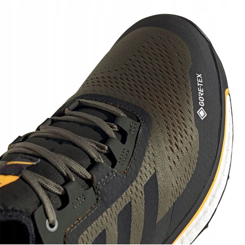 Adidas Terrex Agravic Flow Gtx M FU7450 cipele višebojan višebojan zelena 2