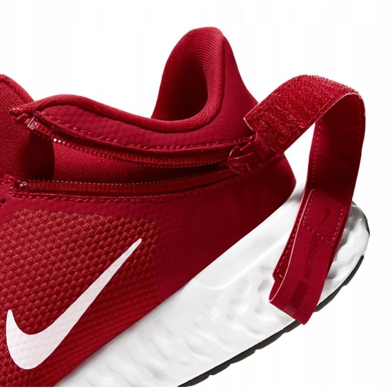 Patike za trčanje Nike Revolution 5 FlyEase M BQ3211-600 crvena 1