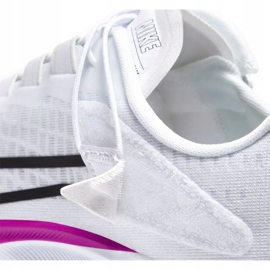 Patike za trčanje Nike Air Zoom Pegasus 37 Flyease M CK8474-100 bijela crna 2