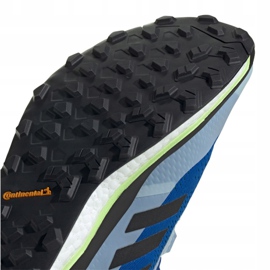 Adidas Terrex Agravic Flow Gtx M FU7451 cipele crna plava 1