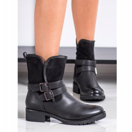 Super Mode Udobni radnici crna 2