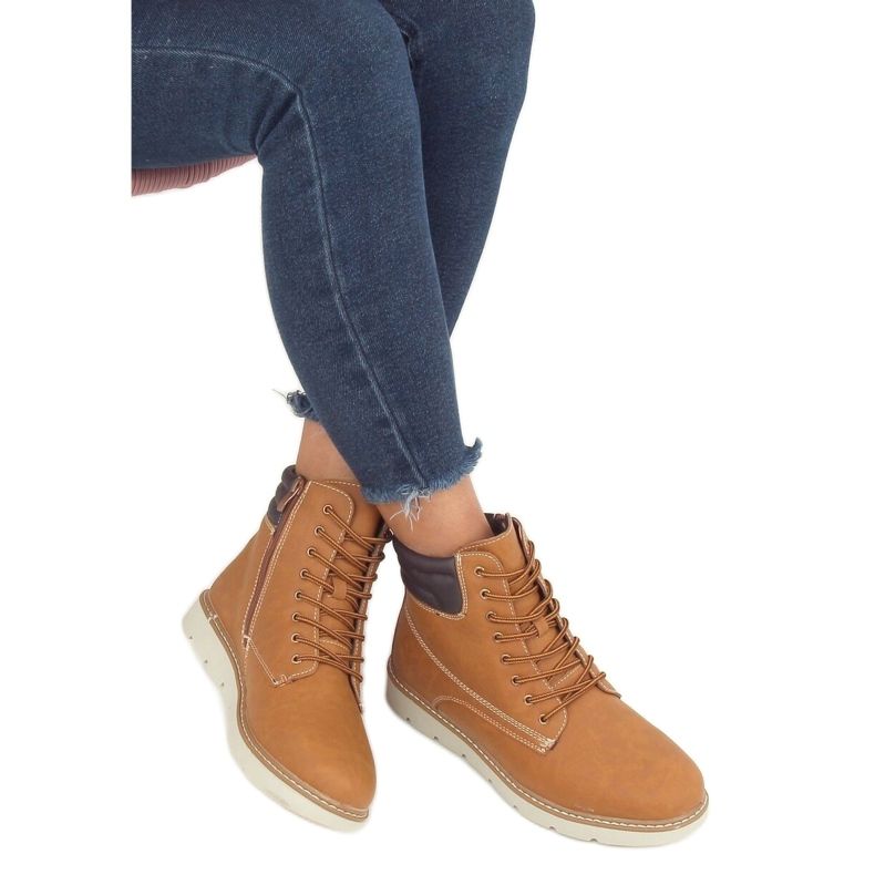 Drvene ploče debelo izolirane deve P332-1 KAMILA / SMEĐA žuta boja 1